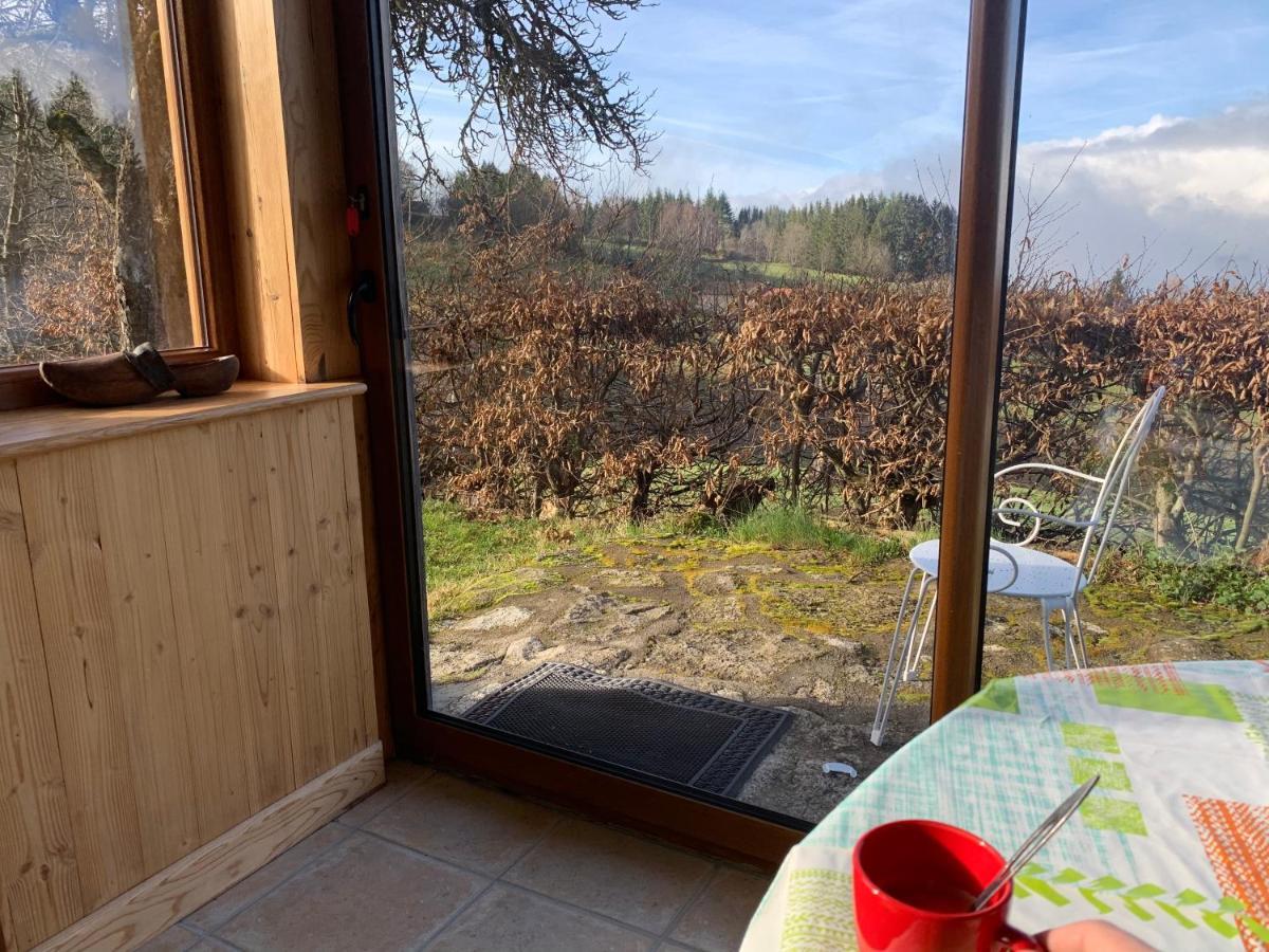 Gite " Oree Des Bois" Vertolaye Eksteriør bilde